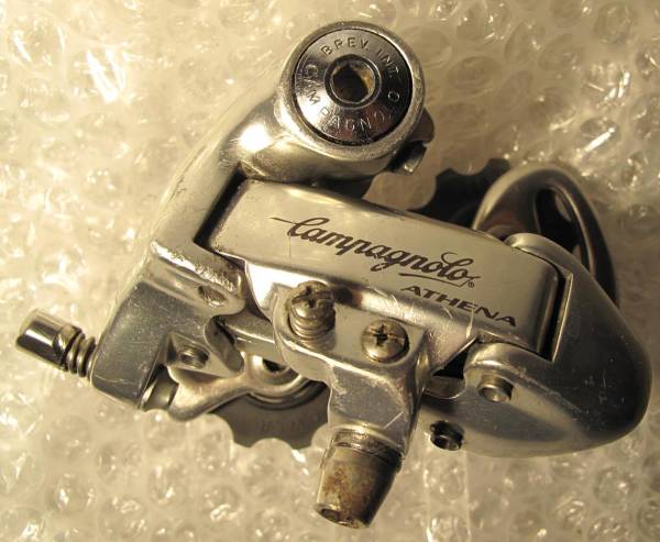 CampagnoloカンパATHENAリアディレイラー中古