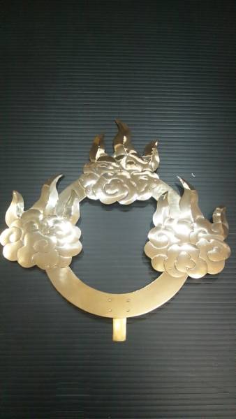 【相馬義胤】火焔前立て　戦国武将武具 