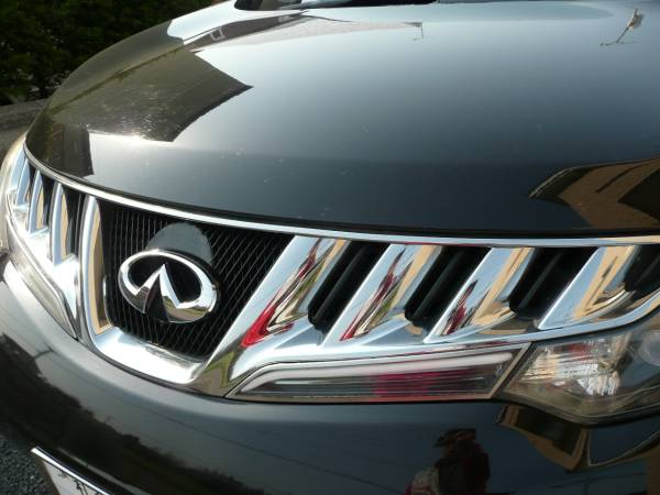 ☆Z51 ムラーノ 日産純正 メッキグリル インフィニティ仕様