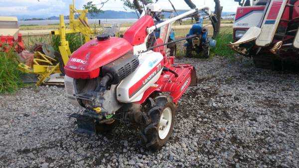 イセキ ランドミニ77 耕運機 管理機