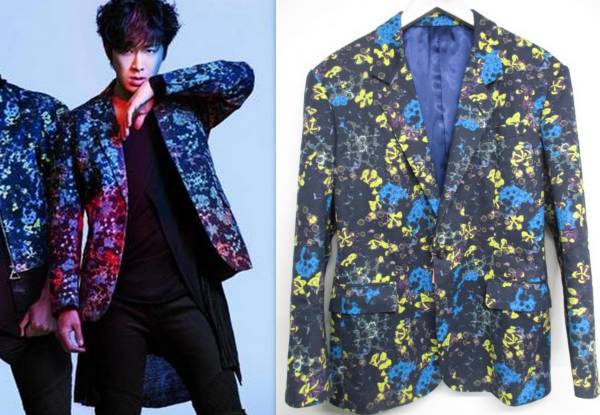 東方神起 ユノ着 ジョンローレンスサリバン 13AW ジャケット FK(男性用 