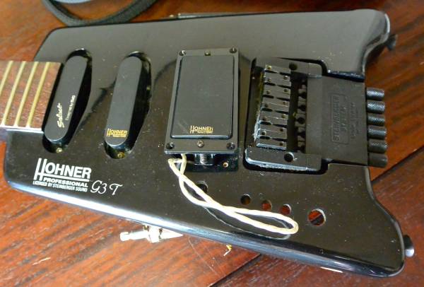 1スタート HOHNER G3T ヘッドレスギター レフティ ジャンク(本体
