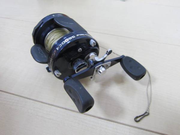 ABUアンバサダー5600AL中古オールドトップウォーター雷魚バス h*r様 73