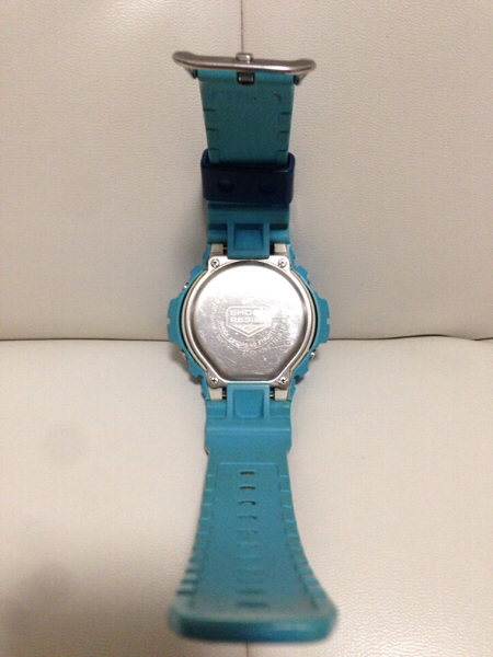 CASIO G-SHOCK DW-6900CBクレイジーカラーズ ブルー美品送料無料_3