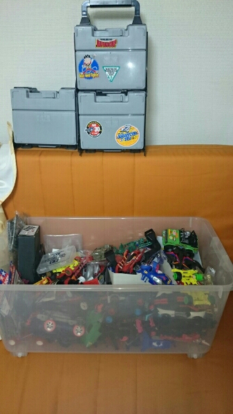 ミニ四駆 パーツ ボックス大量セット