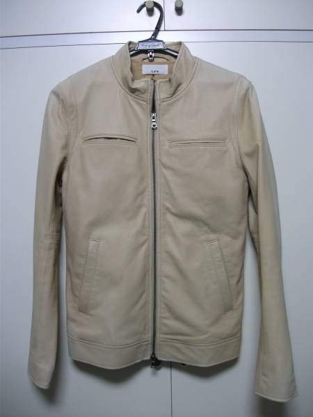 送料無料 即決 Lui's ルイス ラムレザー ジャケット