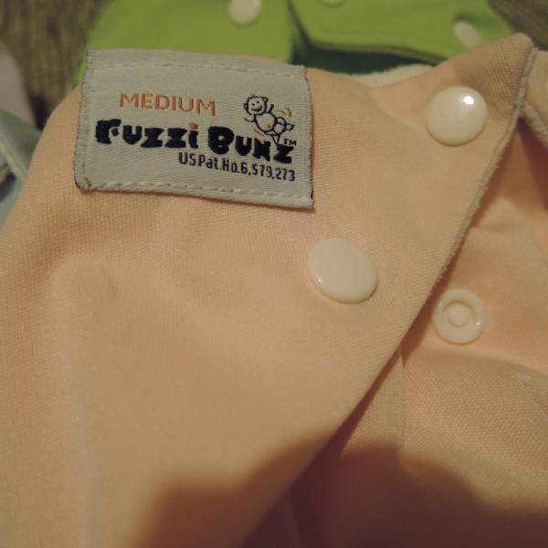 ファジバンズ　おむつカバー　5枚セット中古　Mサイズ_2