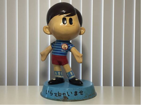 農協 のんちゃん 店頭ディスプレイ