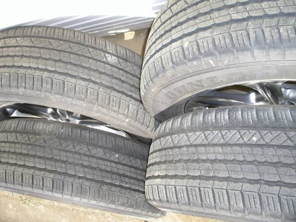 ハリアー30 アルカンターラホイール タイヤ235/60R18ハイグロス