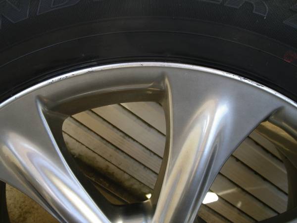 ハリアー30 アルカンターラホイール タイヤ235/60R18ハイグロス