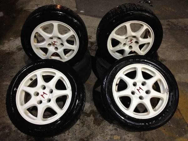 ☆EK9 シビックタイプR 純正ホイール EK4 EK3 DC2 インテグラ ☆EK9 シビックタイプR 純正ホイール EK4 EK3 DC2 インテグラ