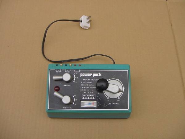 即決！ ◇KATO◇ カトー パワーパック POWERPACK No.250(パワーパック