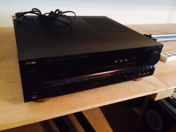 Aurex XB-1000 AVアンプ アンプ 東芝(東芝)｜売買されたオークション