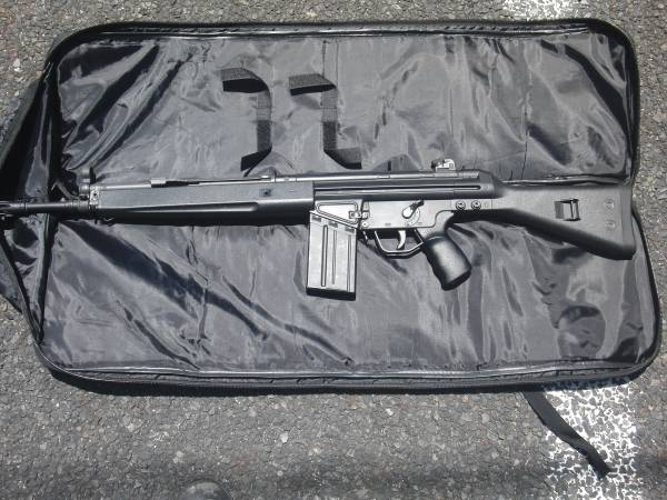 東京マルイ　Ｇ３Ａ4　ソフトガンケース付き