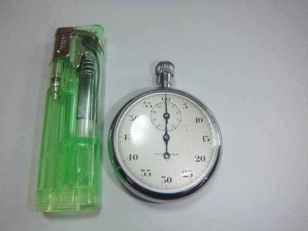 戦前　精工舎　照準用　ストップウオッチ　