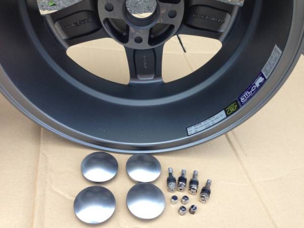 TRD TF1(RAYS製)☆アルミ ホイール 15インチ☆ガンメタ☆4本!!!(社外品