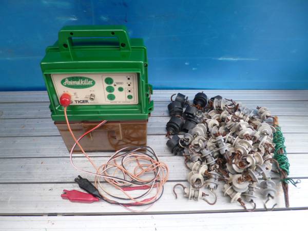 TIGER電気柵アニマルキラー