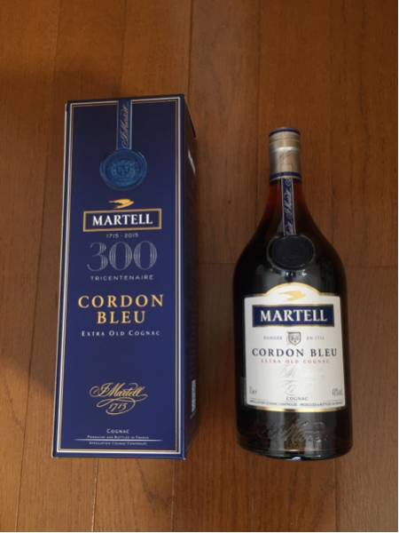 ◆未開封 マーテル コルドンブルーMartell CORDON BLEU 40%1.0L