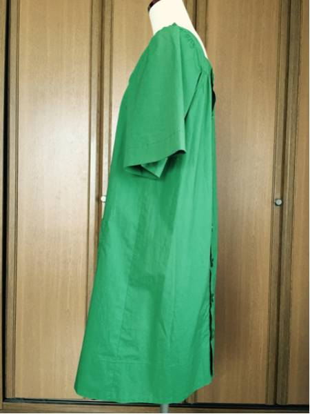 SONIA RYKIELソニアリキエル 緑ワンピース