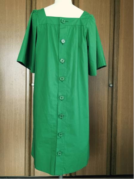 SONIA RYKIELソニアリキエル 緑ワンピース