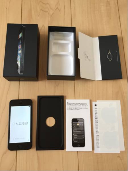 iPhone5 32GB Softbank版 中古_1