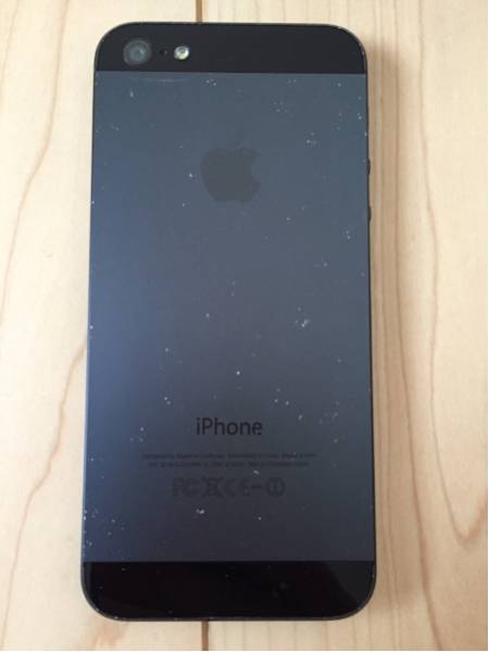 iPhone5 32GB Softbank版 中古_2