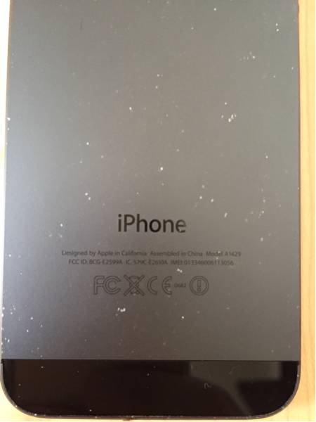 iPhone5 32GB Softbank版 中古_3