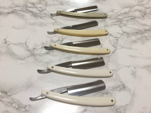 J.A HENCKELS SOLINGEN まとめて5本 西洋剃刀 希少 ヘンケルス