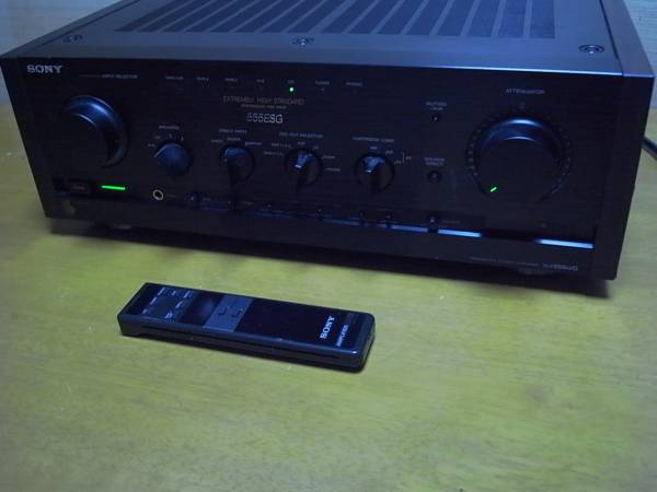 SONY TA-F555ESG リモコン付き