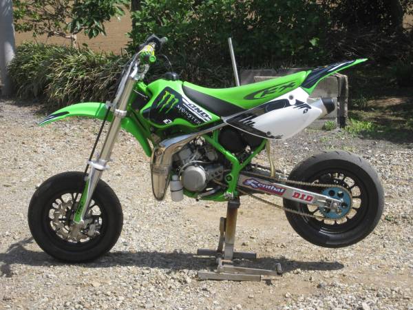 KX80 (KX85)12インチモタード仕様 CR YZ KXなど12インチ製作可能(51cc