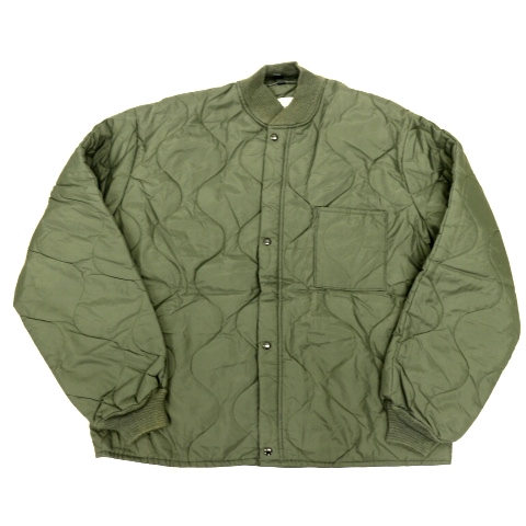 米軍実物 CWU-9/P ライナー キルティングジャケット(L)A8305