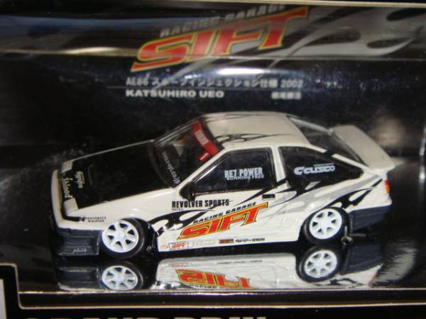 D1グランプリ AE86 植尾勝　1/24　ホットワークスジャパン 模型 ☆1/64 ホットワークス AE86スプリンタートレノ 植尾D1(アオシマ