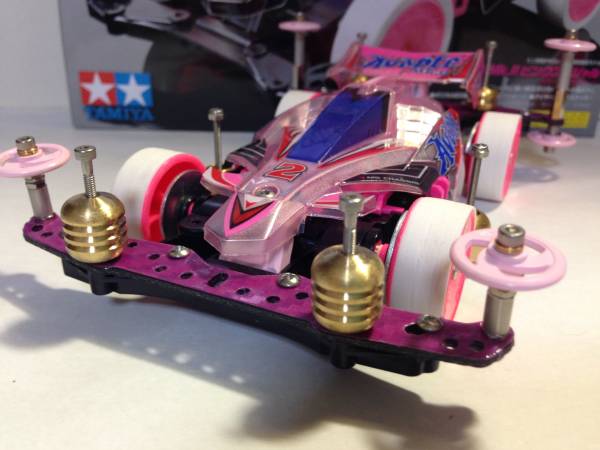 ミニ四駆 アバンテmk ピンクスペシャル 塗装済 ミニ四駆 売買されたオークション情報 Yahooの商品情報をアーカイブ公開 オークファン Aucfan Com