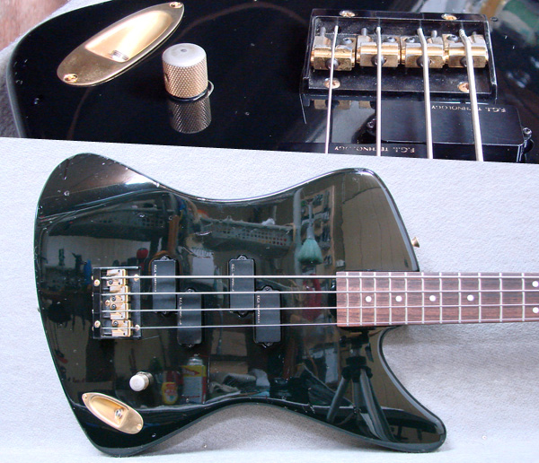 Burny ZB-80（黒） サンダーバードタイプ ZIGGY／Norioモデル 