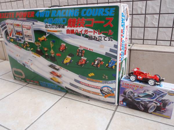 ☆激安　ミニ四駆サーキット場驚異の1円スタート～
