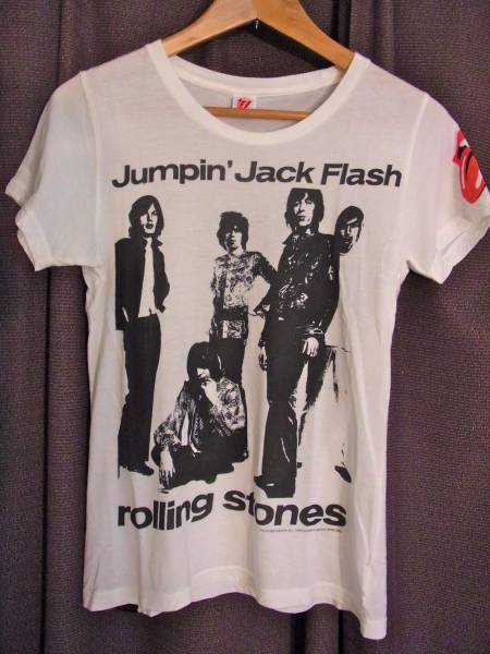 ヒステリックグラマー　ローリングストーンズ　Tシャツ