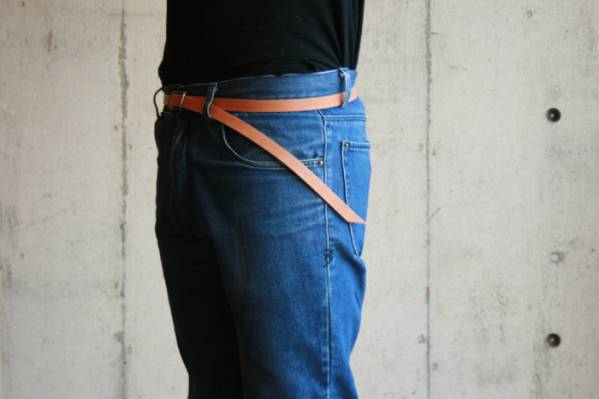 エンダースキーマ Hender Scheme tail belt テール ベルト yaeca(男性