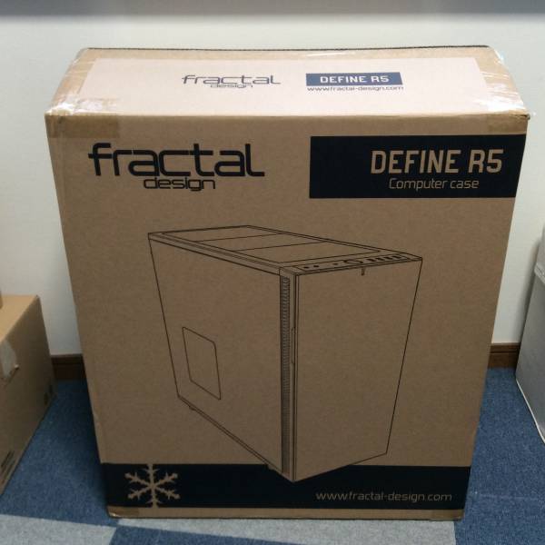 Fractal Design Define R5 Black Pearl 開封未使用 レシート付き