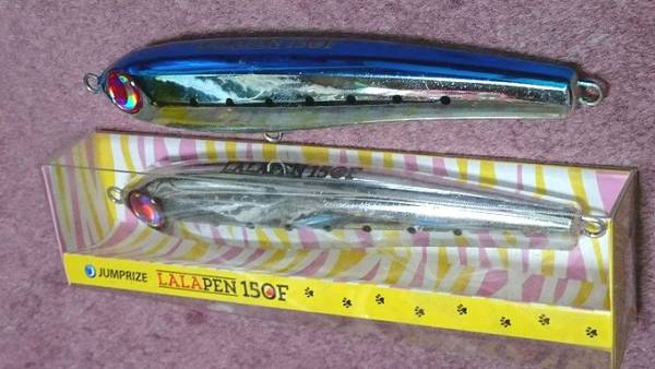 ジャンプライズ　LALAPEN　ララペン　150F　2個SET