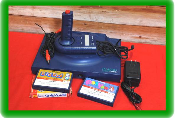 カシオ PV-1000 ディグダグ プーヤン ジャンク品 (テレビゲーム)｜売買 