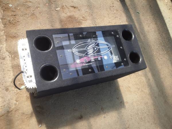 ☆ＢＭ ボッシュマン ウーハー PCH-2682EX XRW10 600W