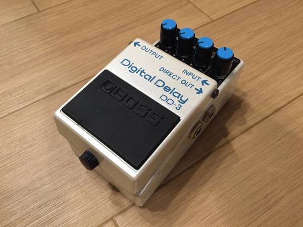 【美品】BOSS DD-3 デジタルディレイ　プロ使用者多数！　現行品
