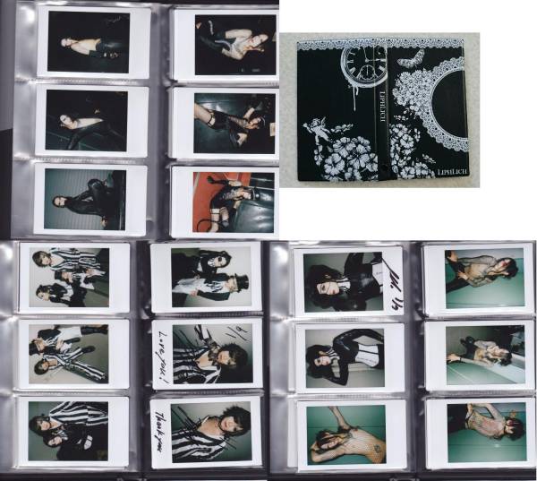 LIPHLICH】チェキケース + チェキ18枚 リフリッチ(写真)｜売買された 
