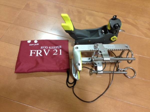未使用品のスノーピークFRV21