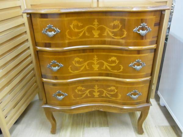 イタリア★チェスト★３段引き出し★洋タンス