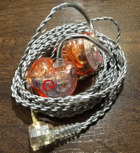 【ほぼ新品】 カスタムIEM Legend R EarWerkz