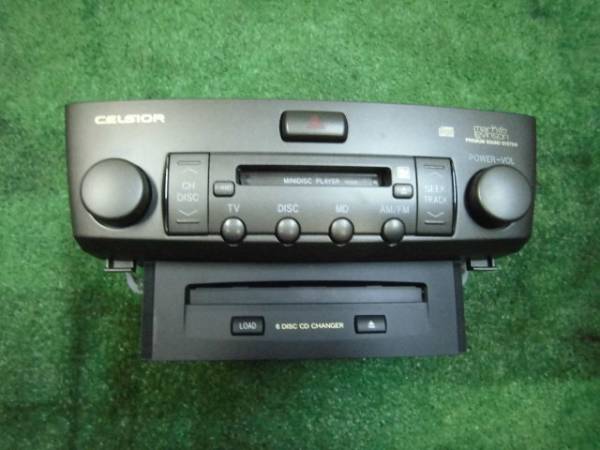 車 セルシオ30後期 MD.DVDチェンジャー マークレビンソン