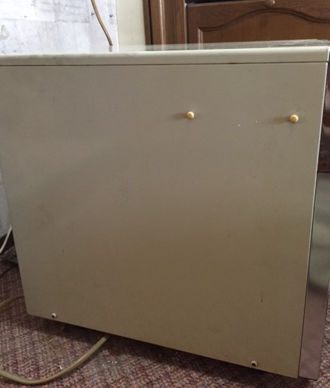 レトロ電子レンジ ナショナル NE-6210 アンティーク 昭和レトロ(電化