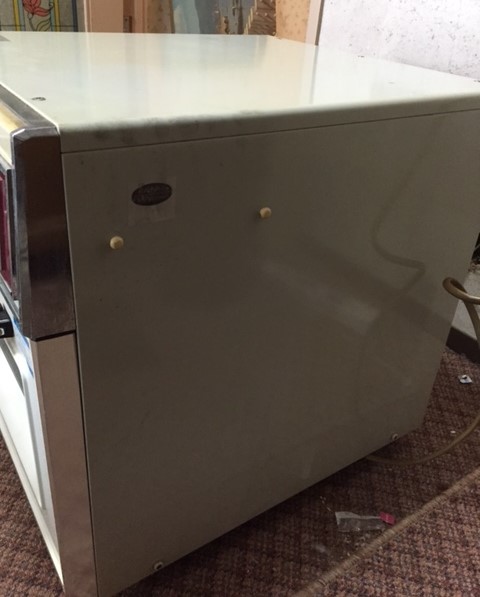 レトロ電子レンジ ナショナル NE-6210 アンティーク 昭和レトロ(電化