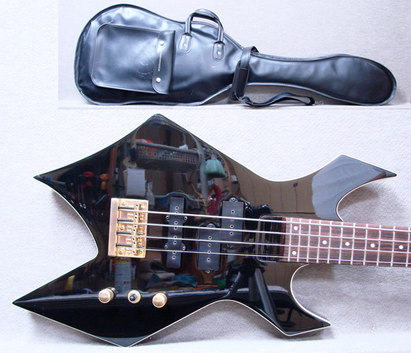 一番弾き易いワーロックベース TARGET by FERNANDES XB-65